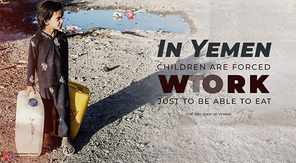 A Message from Yemen Children to the World: Save US! A Message from Yemen Children to the World: Save US!
